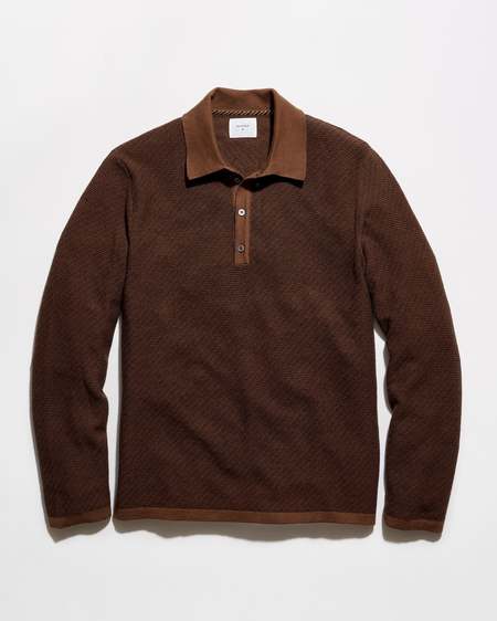 Stussy SWIRL STRIPE POLO - OLIVE/TAN | Garmentory