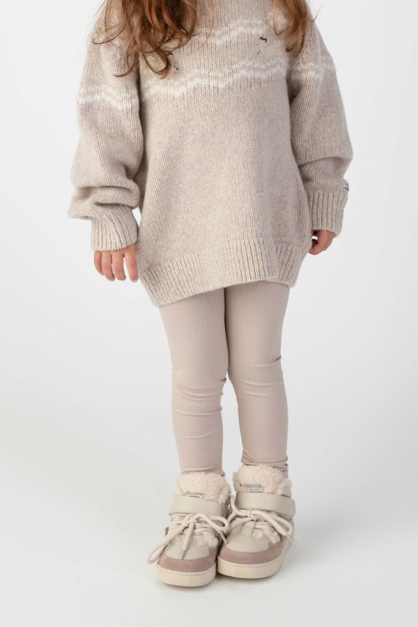 KIDS Donsje Nienja Leggings - Lavender Brown