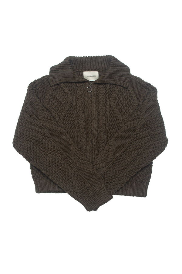 Shaina Mote Donegal Jacket - Umber
