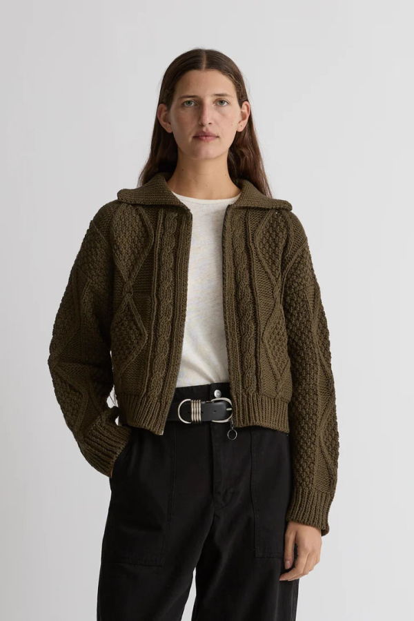 Shaina Mote Donegal Jacket - Umber