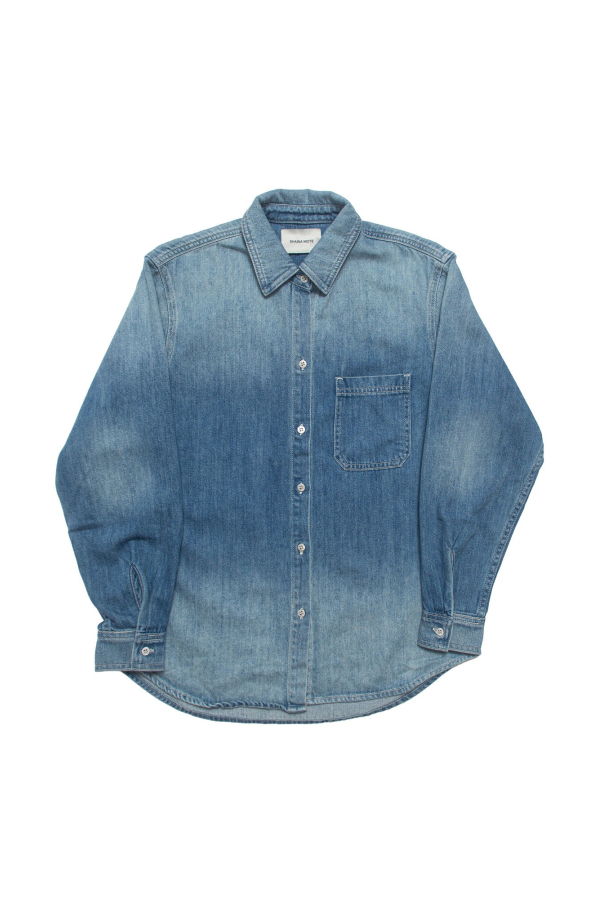 Shaina Mote Essential Denim Button Down - Vintage Indigo