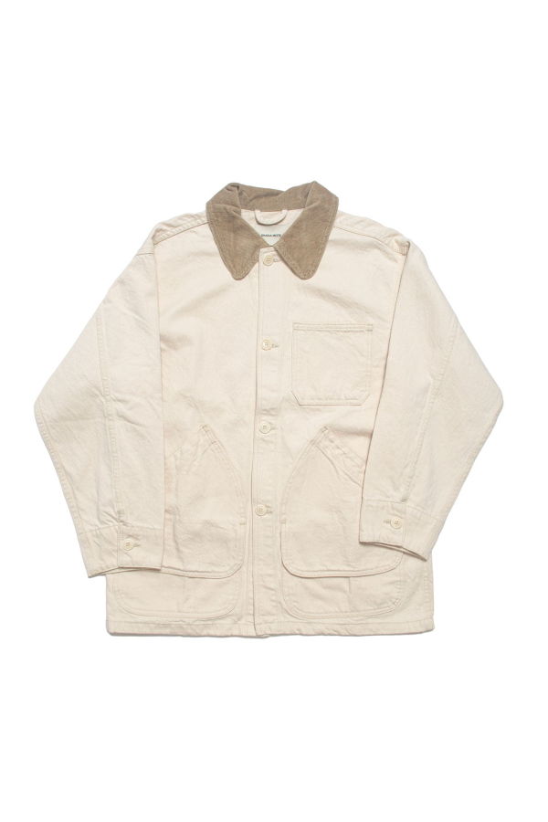 Shaina Mote Painter Coat Natural Denim