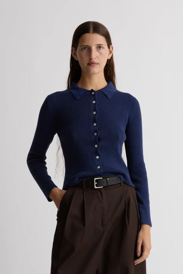 Shaina Mote Selma Cardigan Navy