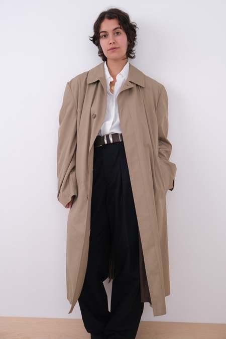 Camiel Fortgens Mackintosh - Black | Garmentory