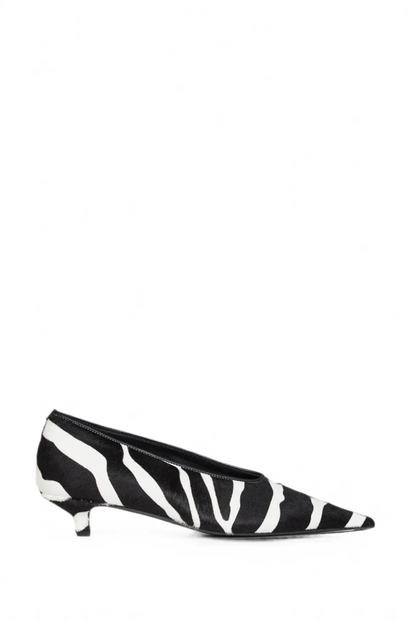 Totême Sharp Pony Hair Kitten Pump
