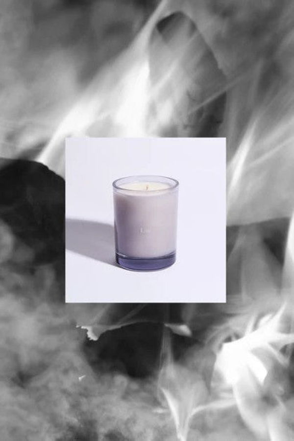 Liis Snow On Fire Candle