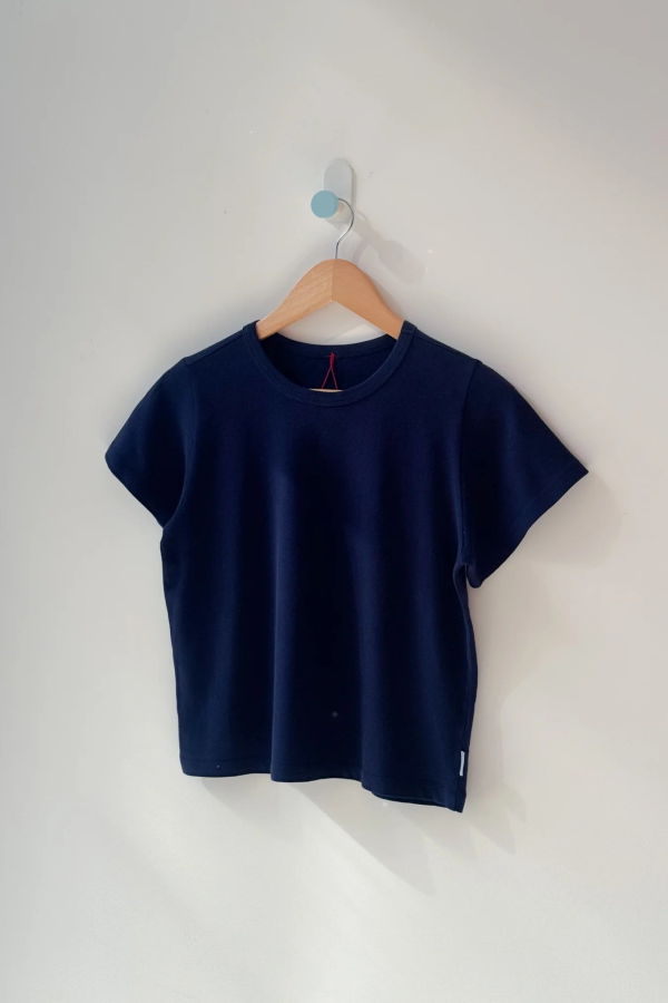 Le Bon Shoppe The Little Boy Tee - Navy