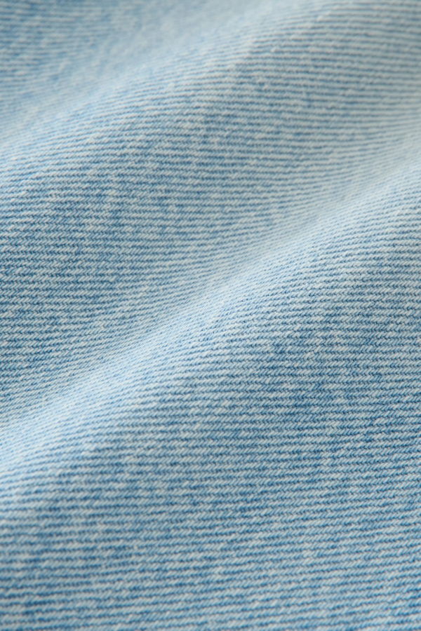 Studio Nicholson Bleached Wash Riso Straight Leg Denim Pant