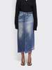 Our Legacy Craft Skirt - Blue Azure - Thumbnail 1