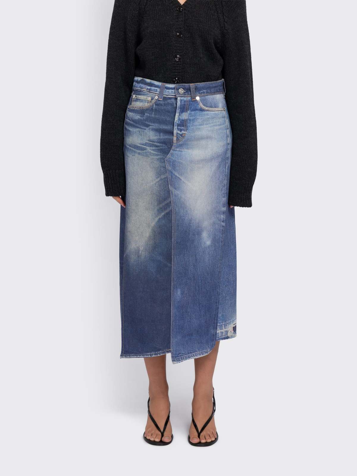 Our Legacy Craft Skirt - Blue Azure - Image 1 of 6