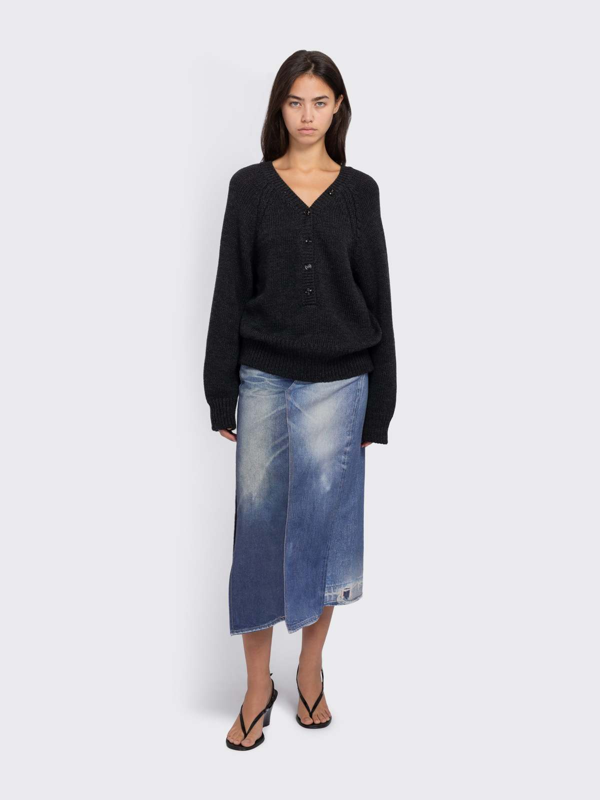 Our Legacy Craft Skirt - Blue Azure - Image 2 of 6