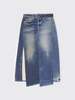 Our Legacy Craft Skirt - Blue Azure - Thumbnail 3