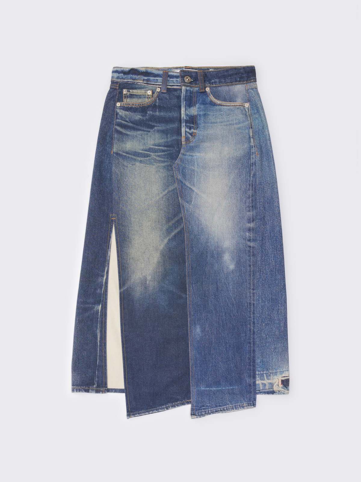 Our Legacy Craft Skirt - Blue Azure - Image 3 of 6