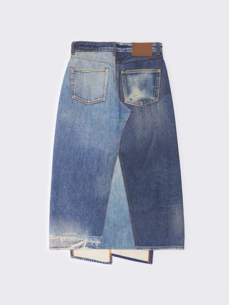 Our Legacy Craft Skirt - Blue Azure