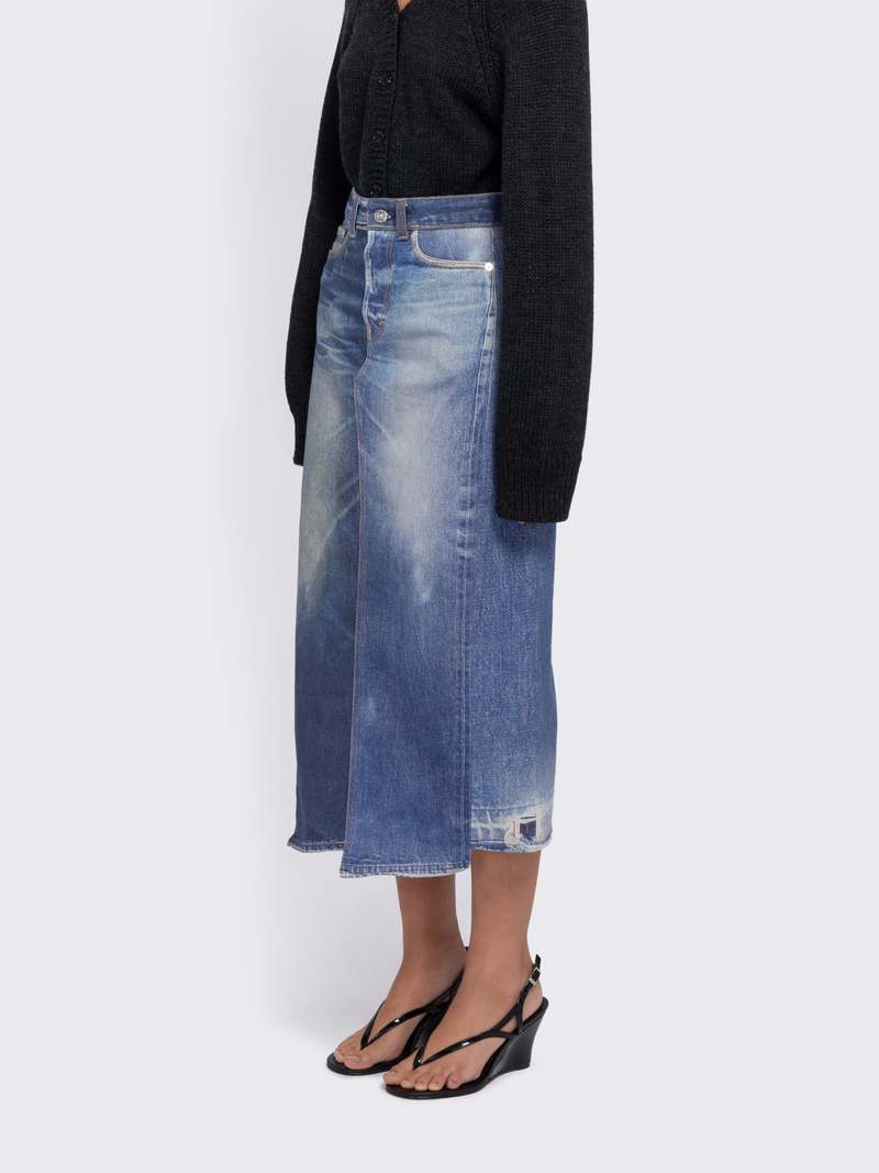 Our Legacy Craft Skirt - Blue Azure