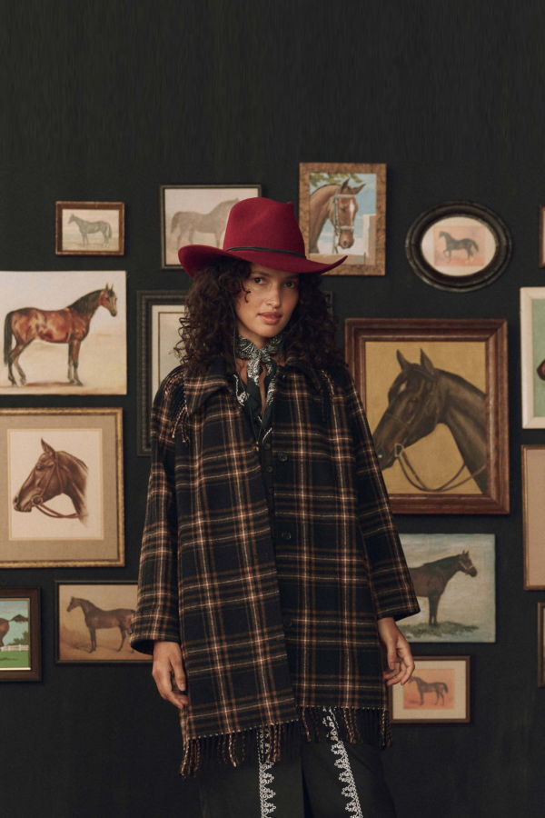 The Great. The Fringe Coat