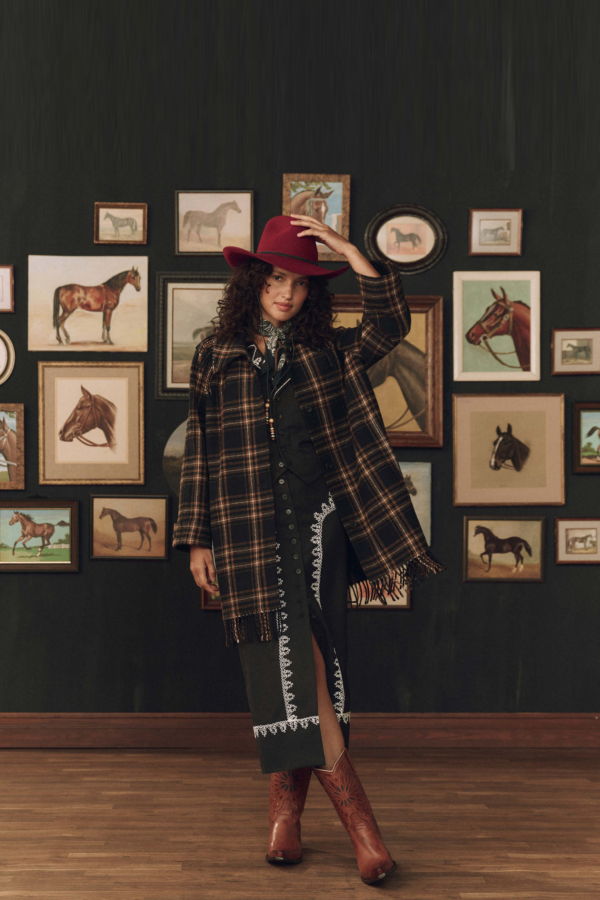 The Great. The Fringe Coat