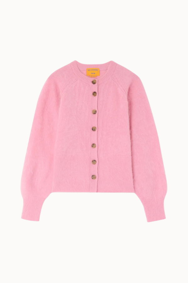 Guest in Residence Grizzly Sculpted Cardigan - Sprinkle
