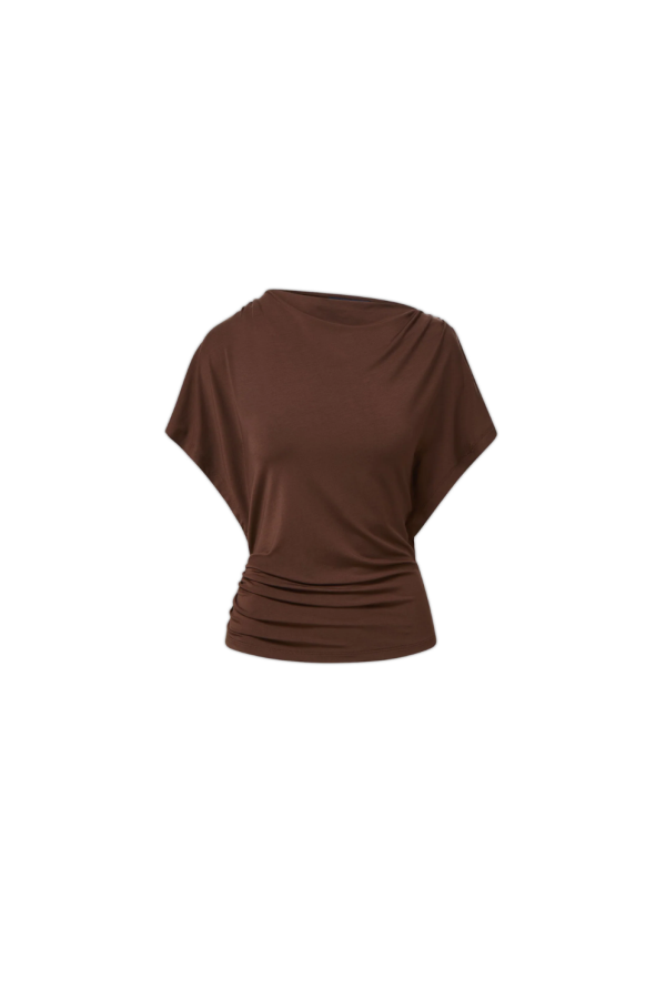 Veronica Beard Lila Top - Espresso