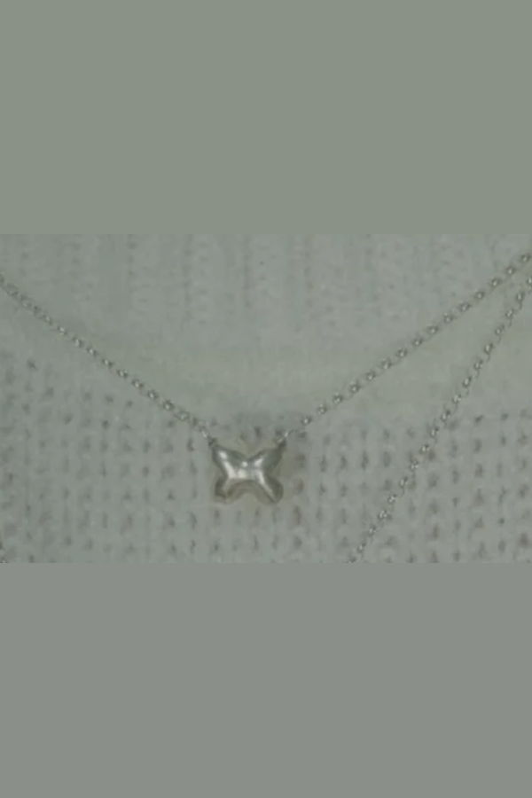 Ana Ross Delphi Necklace - Silver