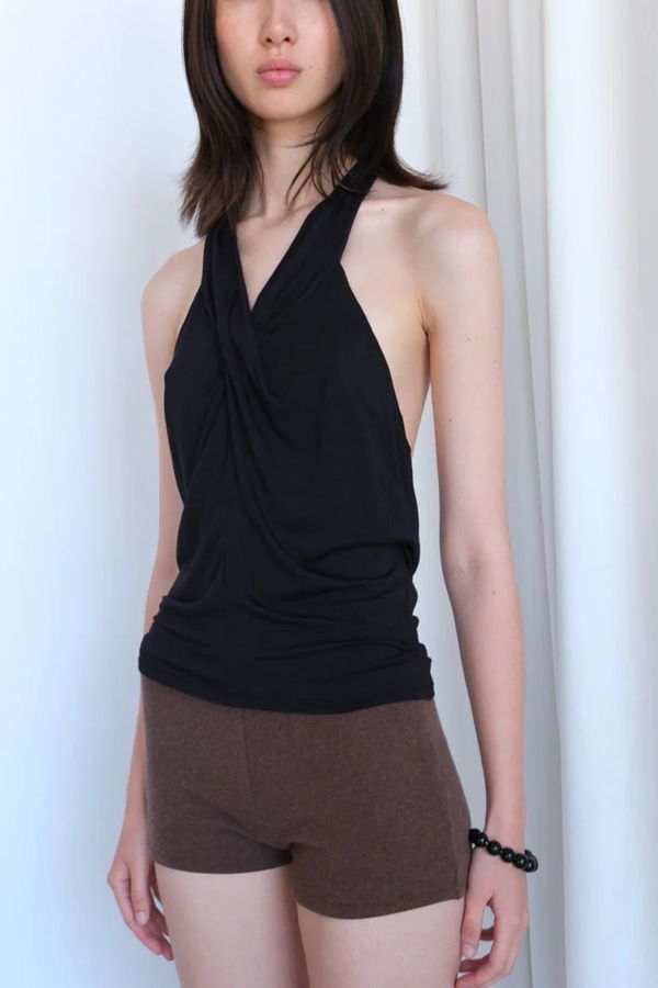 Geel Webster Top - Black