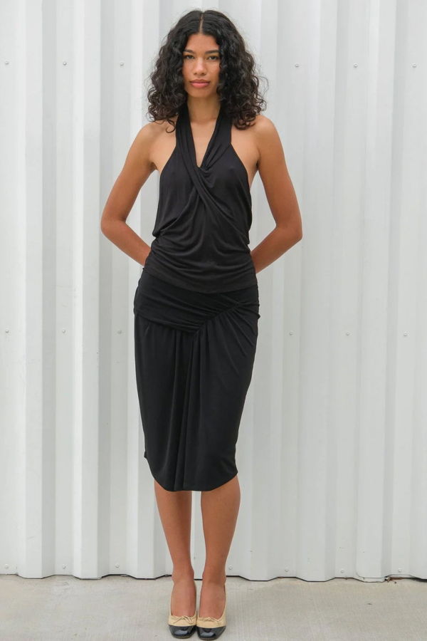 Geel Webster Top - Black