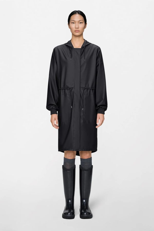Rains String W Parka