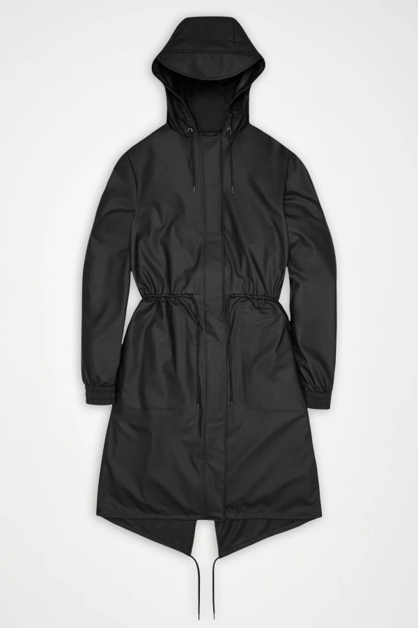 Rains String W Parka
