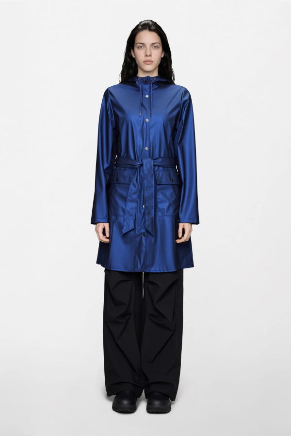 Rains Lucid Curve Long Jacket