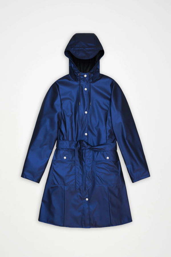 Rains Lucid Curve Long Jacket