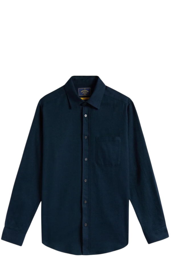 Portuguese Flannel Espiga Green Shirt