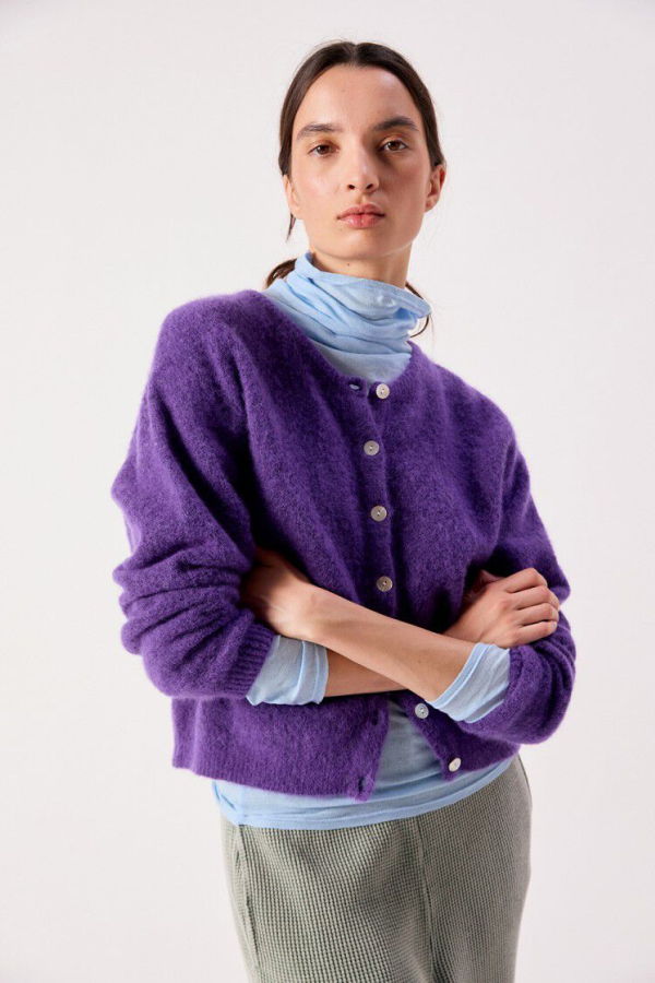 American Vintage Vitow Cardigan - Cosmos