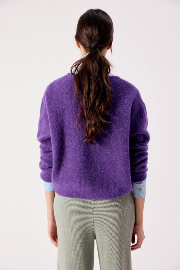 American Vintage Vitow Cardigan - Cosmos