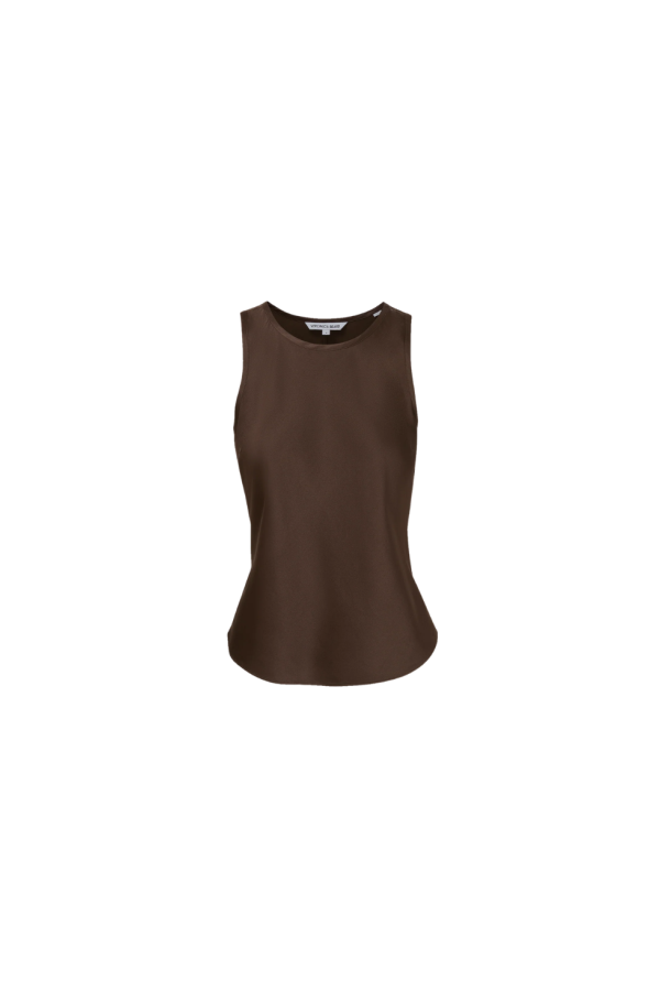 Veronica Beard Sabrina Tank - Espresso