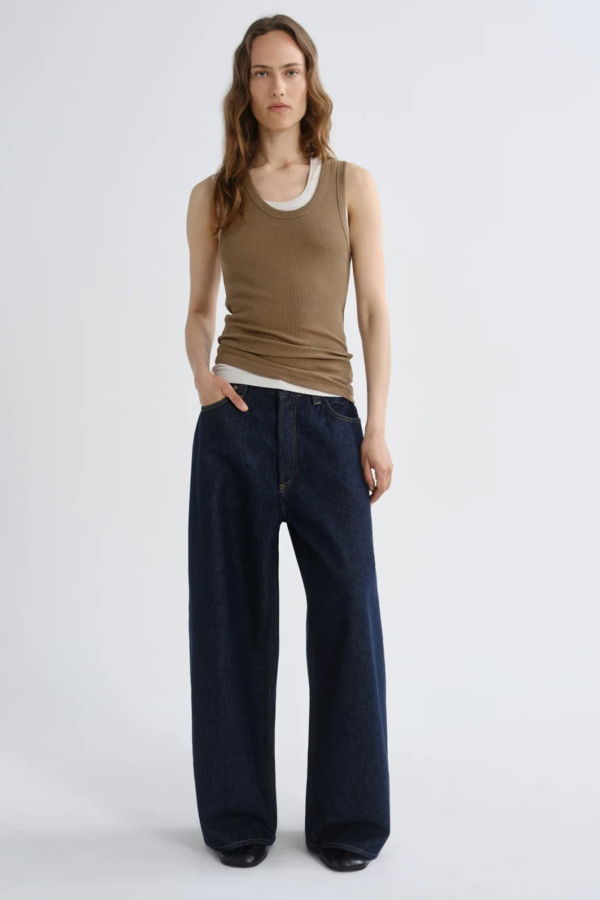 AGOLDE Rounded Baggy Jeans - Rinse
