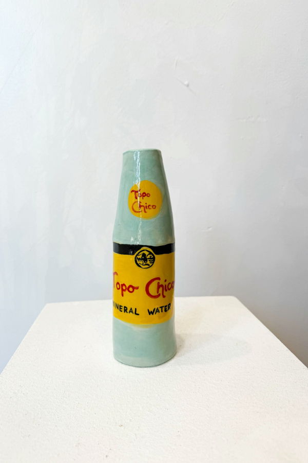 Rosehound Apparel Ceramic Topo Chico Vase