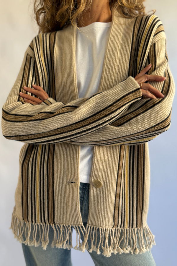 Guest in Residence Handloom Cardigan