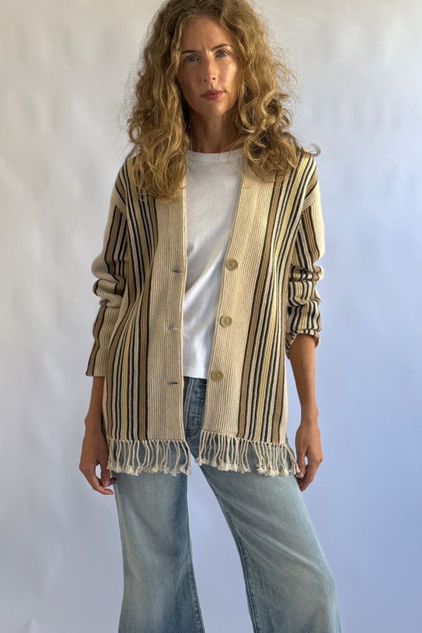 Guest in Residence Handloom Cardigan