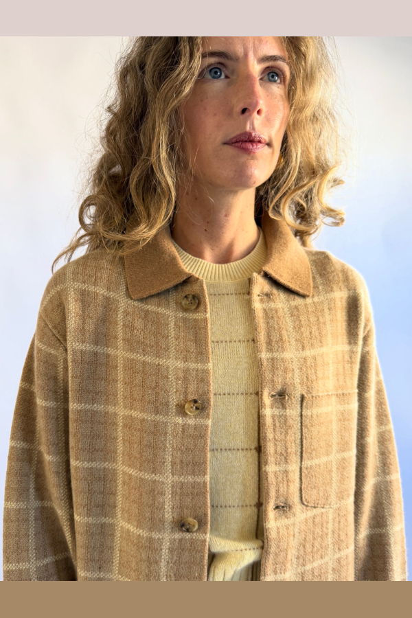 Guest in Residence Tartan Industry Jacket