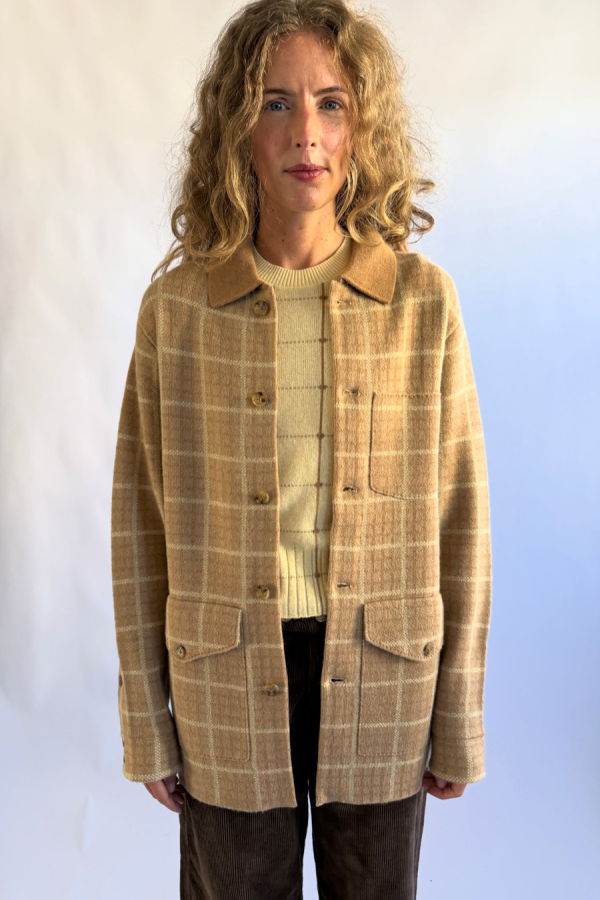 Guest in Residence Tartan Industry Jacket