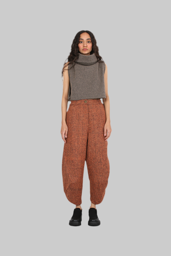 Solouk Cocoon Pants - Sienna