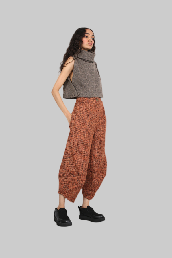 Solouk Cocoon Pants - Sienna