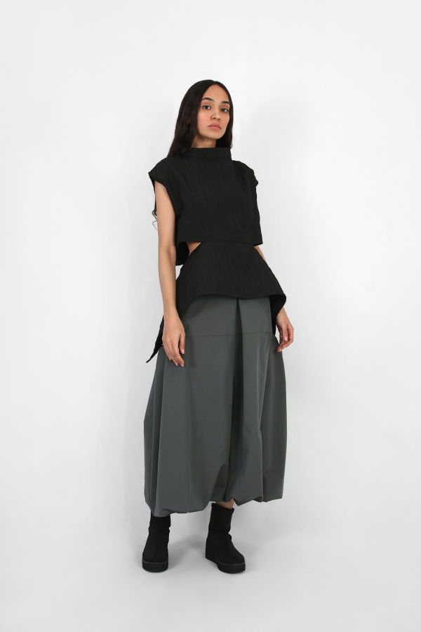 Solouk The Aurora Halo Skirt