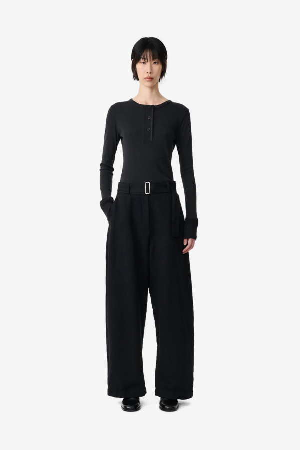 Studio Nicholson Chatto Pant - Black