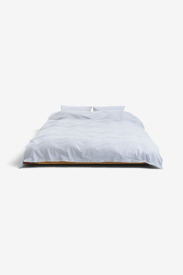 TEKLA Percale Double Duvet Cover