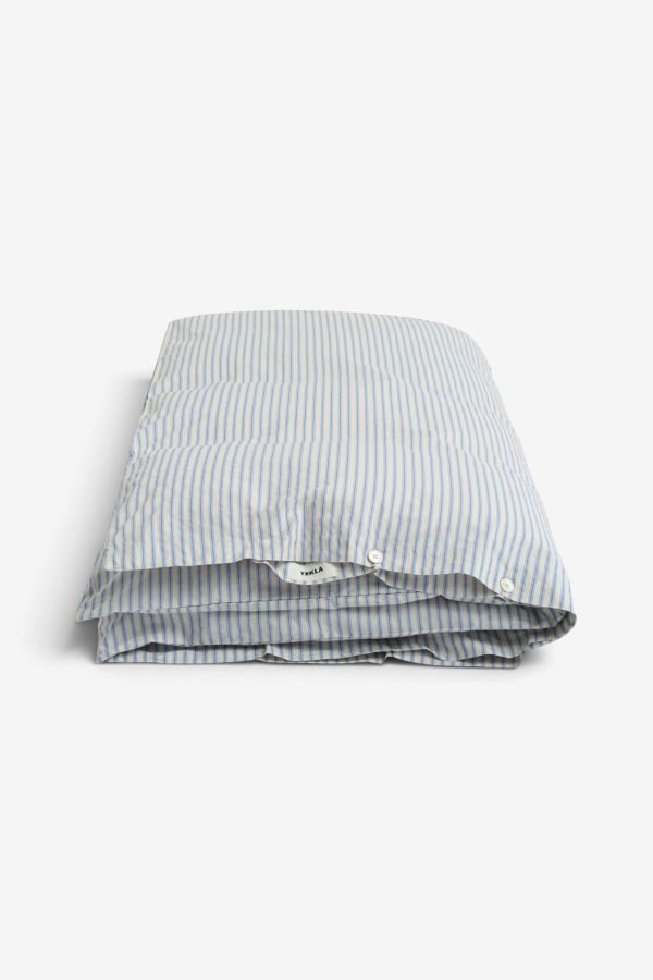 TEKLA Percale Double Duvet Cover