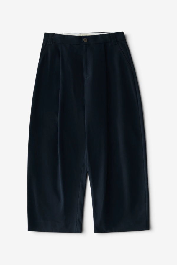 Studio Nicholson Sorte Dress Pants - Dark Navy