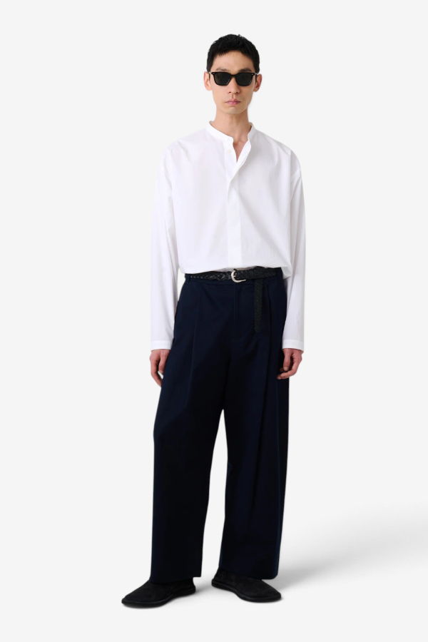 Studio Nicholson Sorte Dress Pants - Dark Navy
