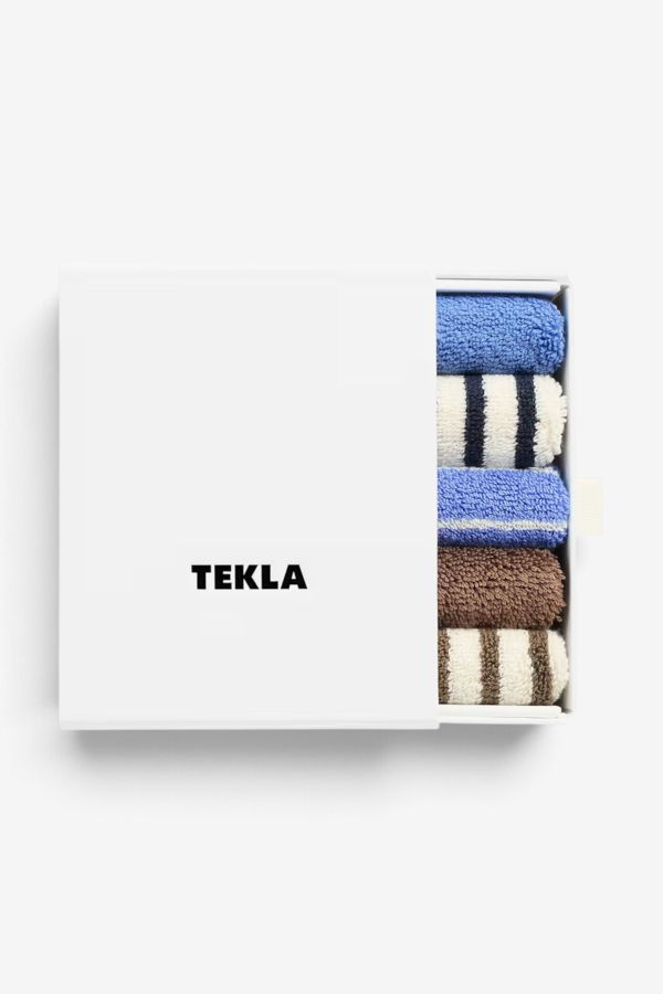 TEKLA Washcloth Set of 5