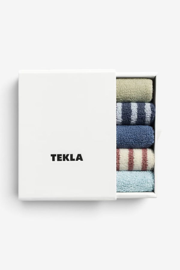 TEKLA Washcloth Set of 5